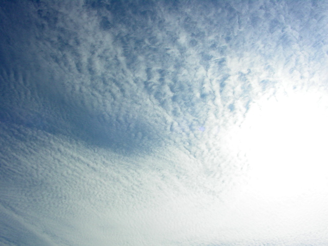 秋の空