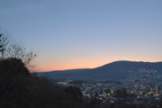 生駒山夕景