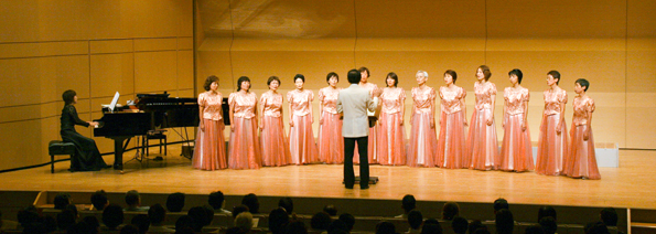 東大阪センター合唱団ZOCALO（ソカロ）第17回演奏会女声合唱